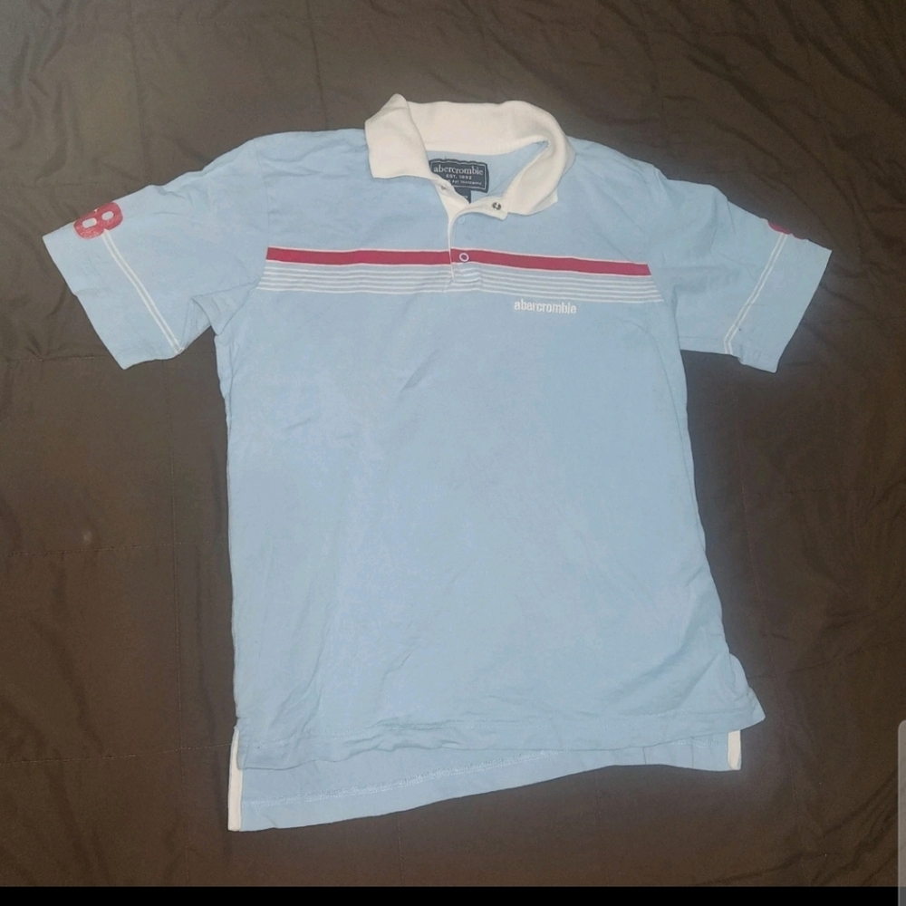 Vintage Abercrombie & Fitch Rugby Polo shirt